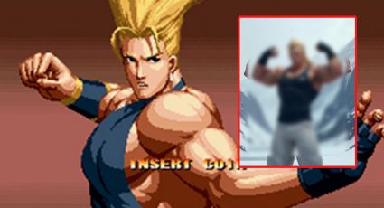 Cómo se vería Benimaru Nikaido de King of Fighters 94 en la vida real, según la inteligencia artificial