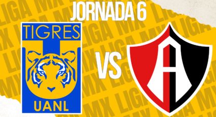 Tigres vs Atlas: ¿Dónde y cuándo ver el juego en vivo de la Liga MX?