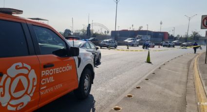 Motociclista muere atropellado por tráiler en Avenida Fidel Velázquez en San Nicolás