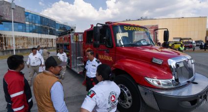 Concluye capacitación para hacer frente a la temporada de incendios