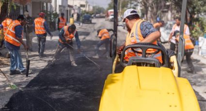 Juárez arranca operativo de bacheo en la colonia Monte Verde