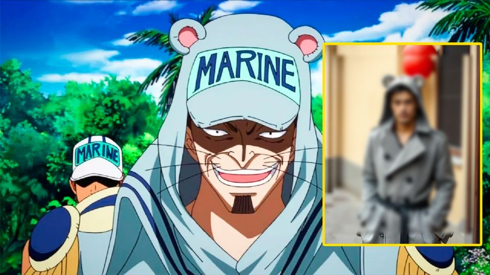 Así se vería Nezumi de One Piece en la vida real según la inteligencia artificial.