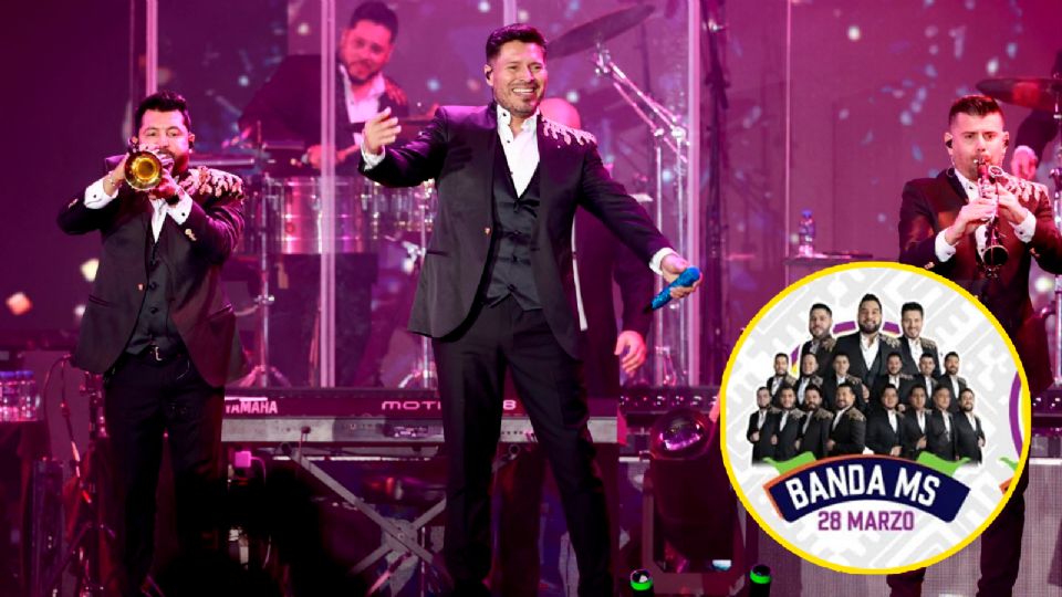 La Banda MS llega con todo su talento a la Feria del Caballo 2025.