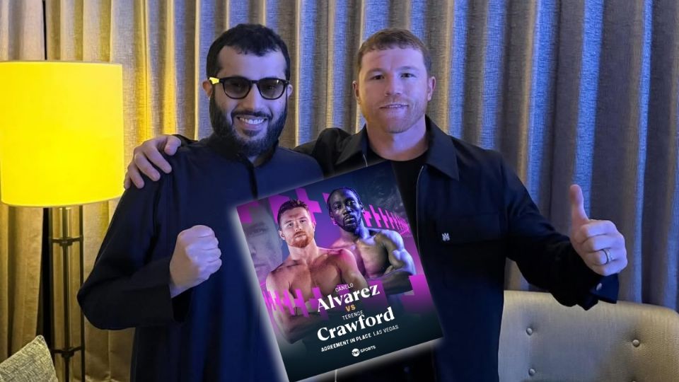 Canelo Álvarez enfrentará a Terence Crawford en Las Vegas, así como estas tres peleas en Riad