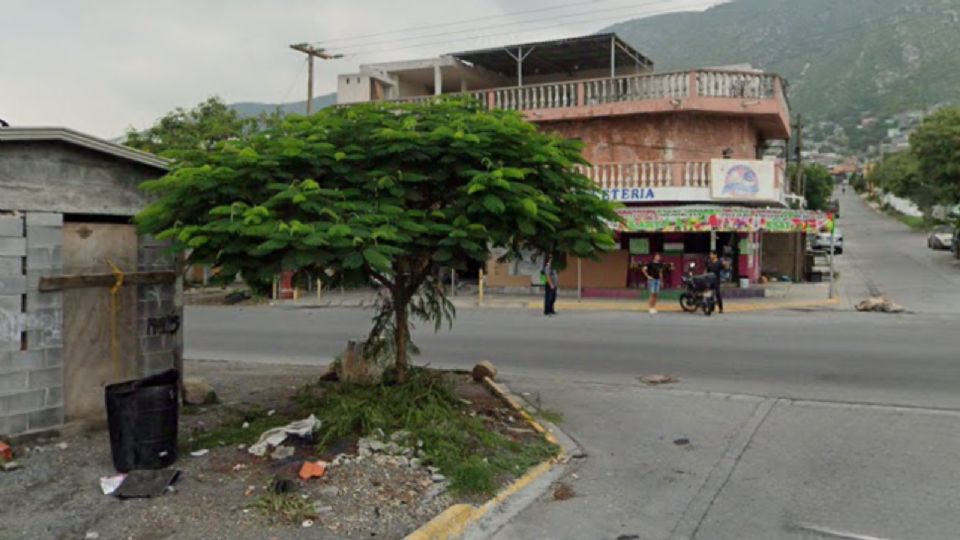 Los hechos se registraron en la calle Domingo Tijerina, cerca del cruce con avenida La Esperanza.