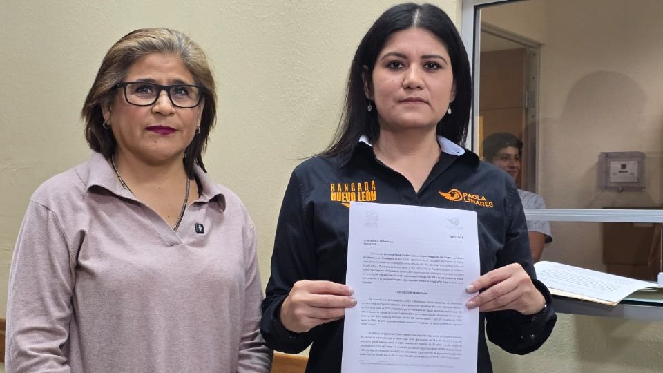 Paola Linares presentó la iniciativa en el Congreso Local para garantizar la vacunación contra el VPH en niñas de Nuevo León.