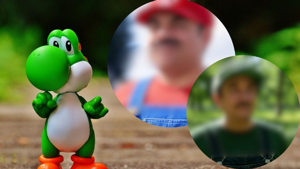 ¡Mario y Luigi como nunca los habías visto! Gracias a la IA.