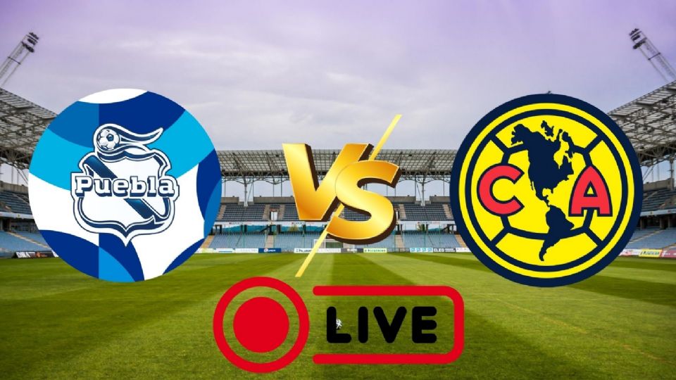 EN VIVO | Puebla vs América: jugadas destacadas de la Jornada 6 de la Liga MX