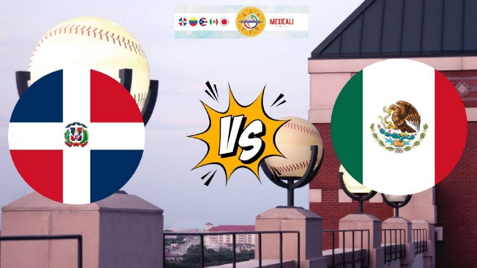 EN VIVO | Dominicana vs México: jugadas destacadas de la Final de la Serie del Caribe