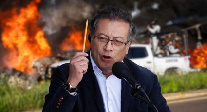 Gustavo Petro denuncia que el cártel de Sinaloa lidera al ELN en Colombia