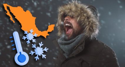 Frente frío 27: ¿Cuándo entra a México y cuáles serán los estados afectados con hasta -10 grados?