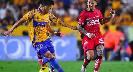 Tigres se impone 2-1 ante Atlas en el Volcán de San Nicolás