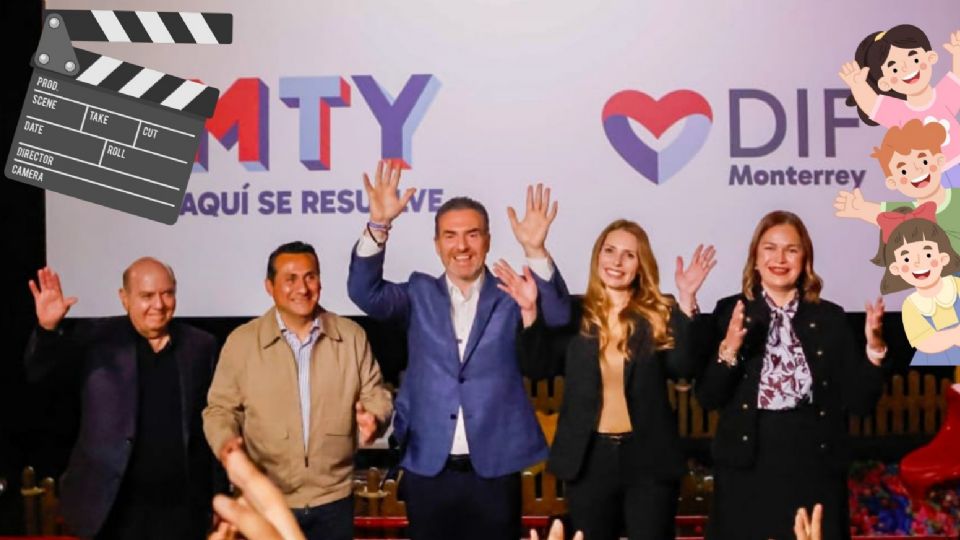 DIF Monterrey firma convenio con cine, estos serán los usuarios beneficiados