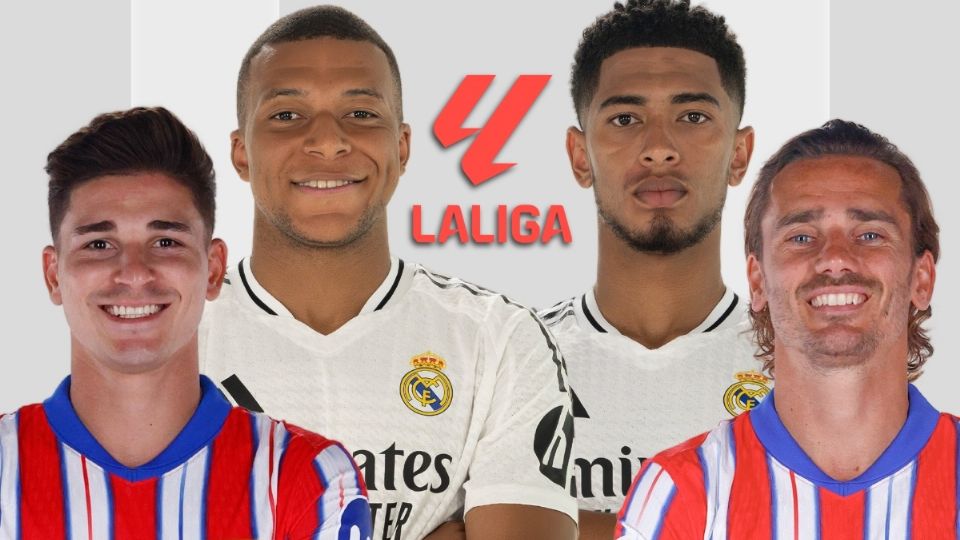 Real y Atlético se enfrentan en una edición más del Derbi Madrileño, del que te traemos las mejores jugadas