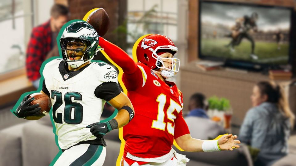 Como ocurrió hace dos años, los “Jefes” de Kansas City se medirán ante las “Águilas” de Philadelphia en la gran final de la NFL.