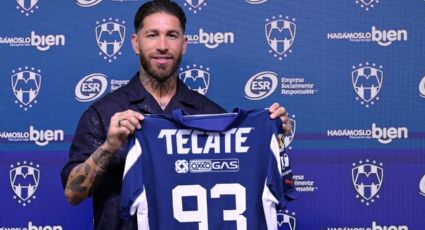 Presentan a Sergio Ramos como nuevo jugador de Rayados