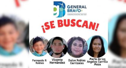 Secuestran a familia de NL por 'error' de un grupo delictivo; ya fueron localizados