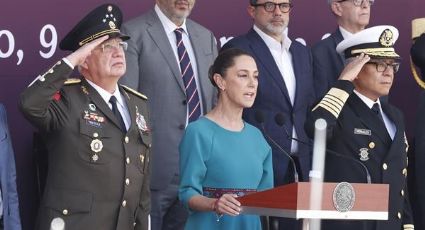 Ejército reafirma ante Sheinbaum que la soberanía no es negociable