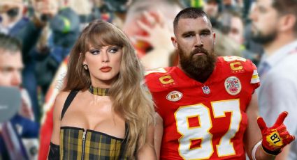 Taylor Swift llega al Caesars Superdome para apoyar Travis Kelce en el Super Bowl 2025 | VIDEO