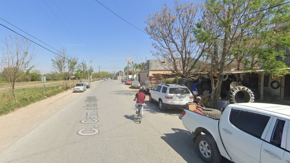 Avenida Las Adjuntas, colonia El Edén, Montemorelos.