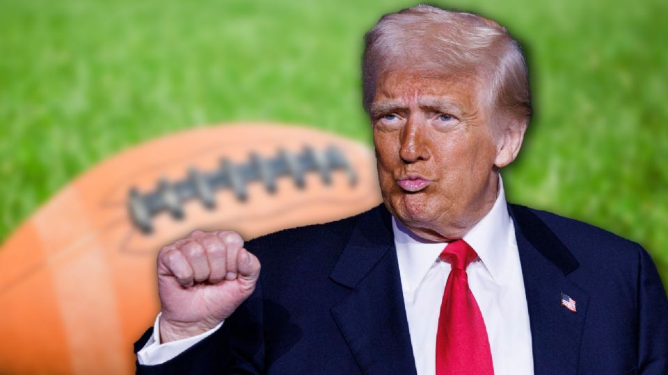 Este es el equipo que cree Donald Trump ganará el Super Bowl 2025.