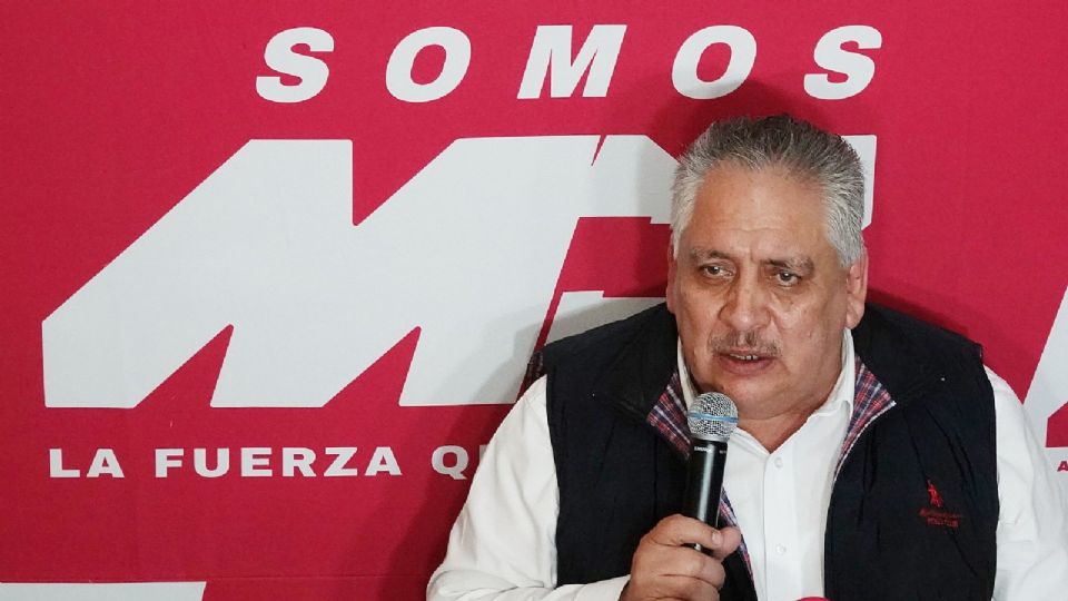 Guadalupe Acosta Naranjo, coordinador de Somos México.