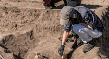 Hallan en Dinamarca un Stonehenge de madera de 4 mil años de antigüedad