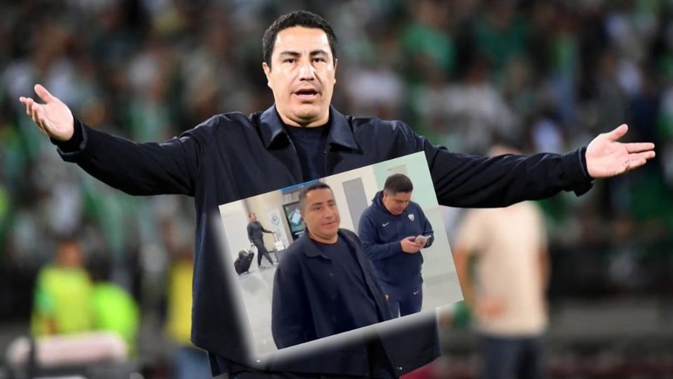 Efraín Juárez ya está en la CDMX y en cualquier momento podría ser presentado como técnico de Pumas