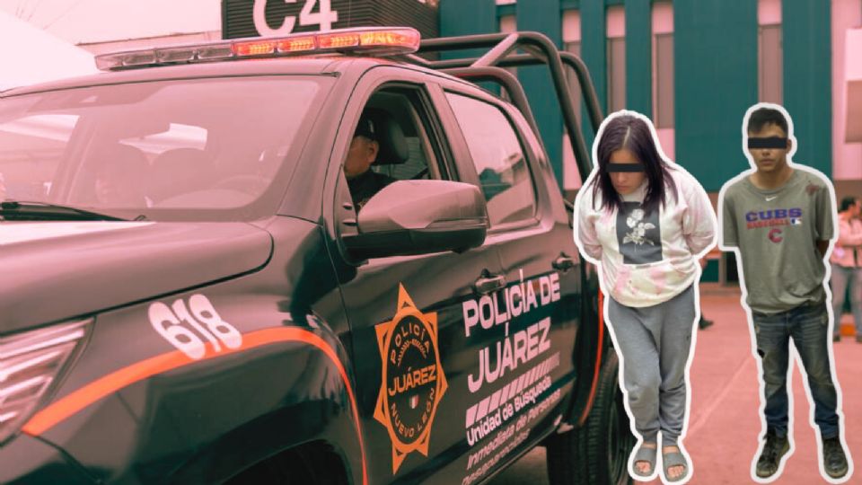 Las dos personas fueron puestas a disposición del Ministerio Público.