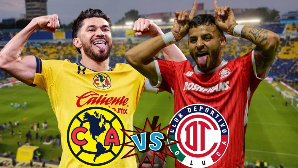 América enfrentará a Toluca en uno de los partidos más destacados de la Jornada 10 de la Liga MX