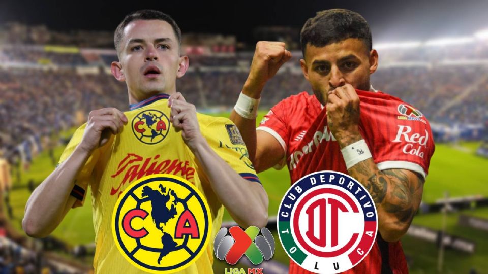 América y Toluca se enfrentan en la Jornada 10, el partido promete ser dramático