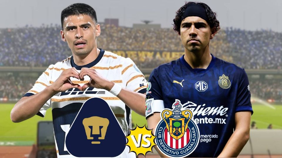 Pumas y Chivas necesitan puntos y se auguran cambios en sus alineaciones del partido