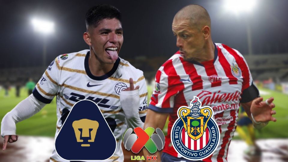 Pumas y Chivas estelarizan la Jornada 10, será un duelo entre equipos con DTs interinos