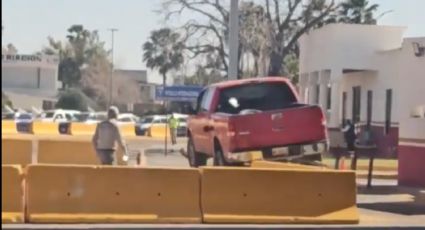Conductor intenta evadir filtro de la Guardia Nacional en puente Matamoros- Brownsville