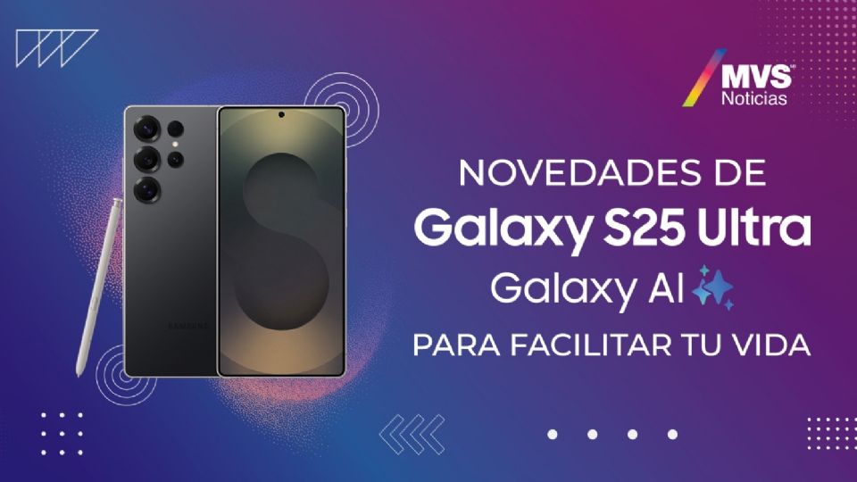 El nuevo Samsung Galaxy S25 ofrece características que proponen una nueva forma de facilitar tu día a día. 