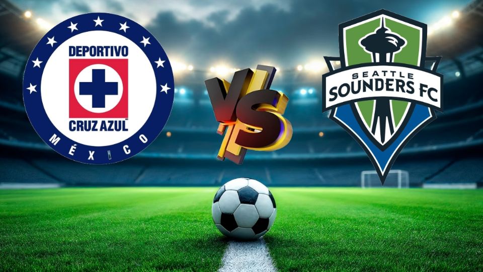 Cruz Azul vs Seattle Sounders: a qué hora y dónde ver en vivo el partido de Concachampions