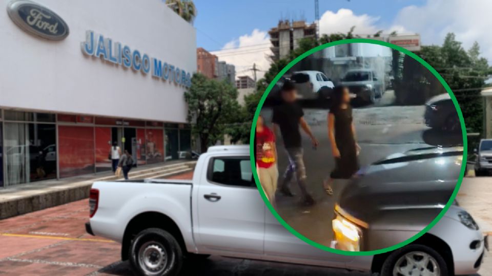 Ford de Jalisco hace mal uso de camioneta de usuario.