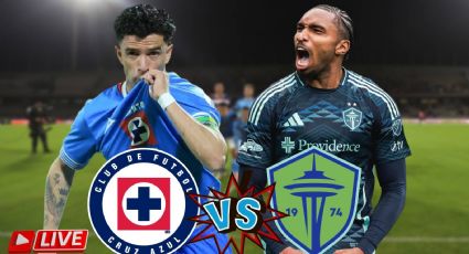 MVS Deportes EN VIVO | Cruz Azul golea a Seattle Sounders y avanza a cuartos de Concachampions