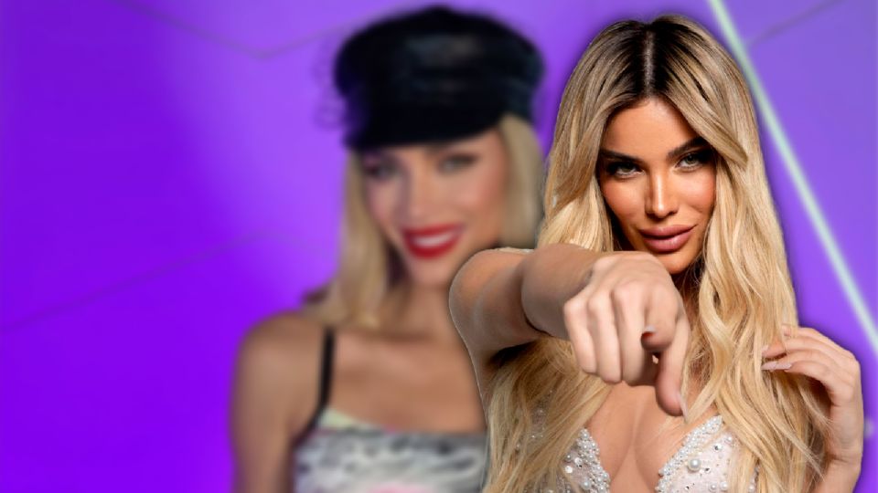 Aleska Génesis detenida al salir de La Casa de los Famosos All Stars