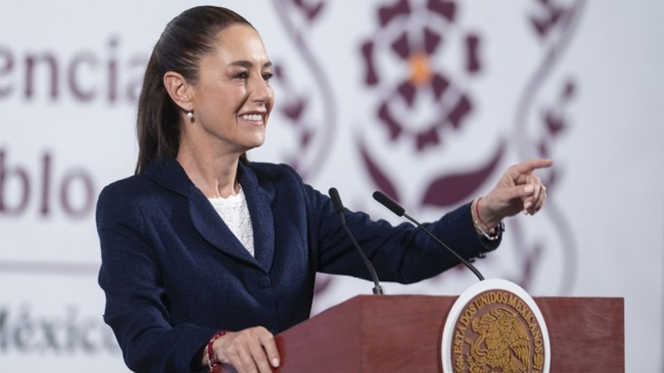 Claudia Sheinbaum informó sobre el caso Ayotzinapa.
