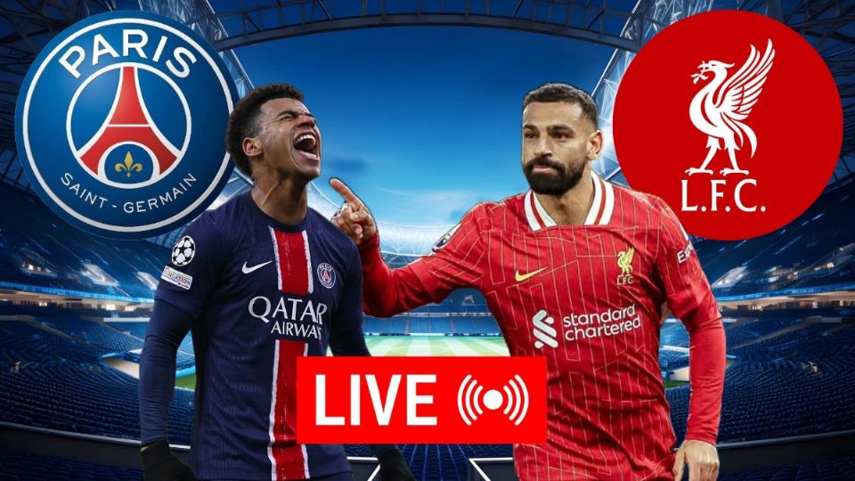 EN VIVO | Liverpool vs PSG: jugadas destacadas de la Champions League