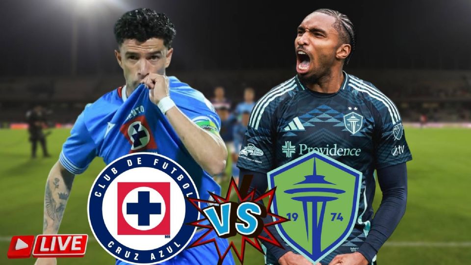 Cruz Azul se juega su boleto en la Concachampions ¿Podrá superar al Seattle Sounders?