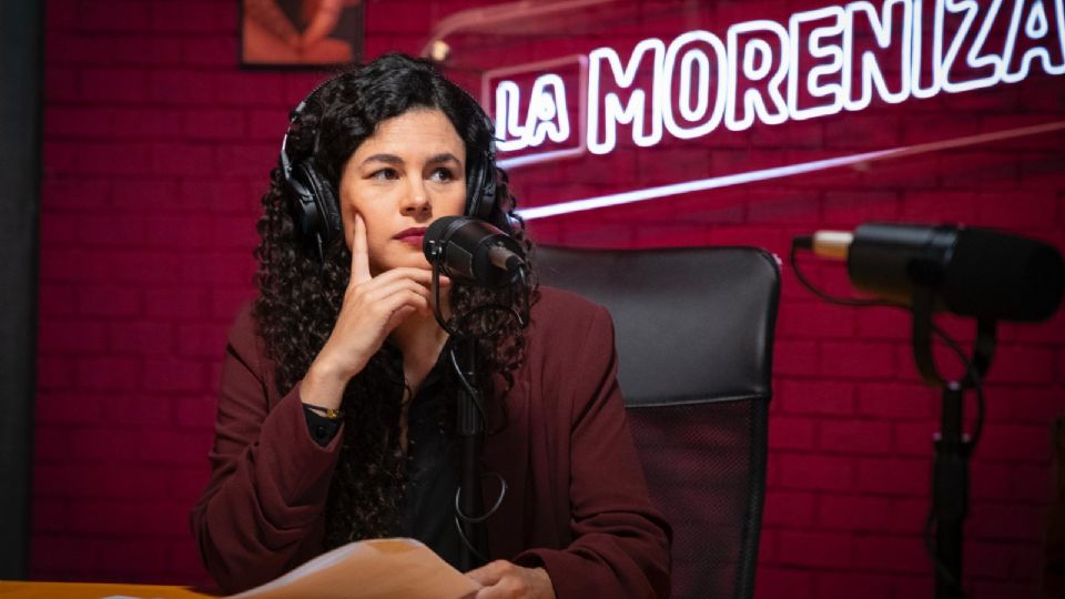 Morena señaló que la idea de este trabajo es 'seguir impulsando la revolución de las conciencias'.