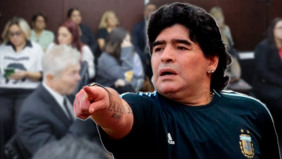 El juicio por la muerte de Maradona se realiza en el Tribunal de lo Criminal N°3 de San Isidro, provincia de Buenos Aires.