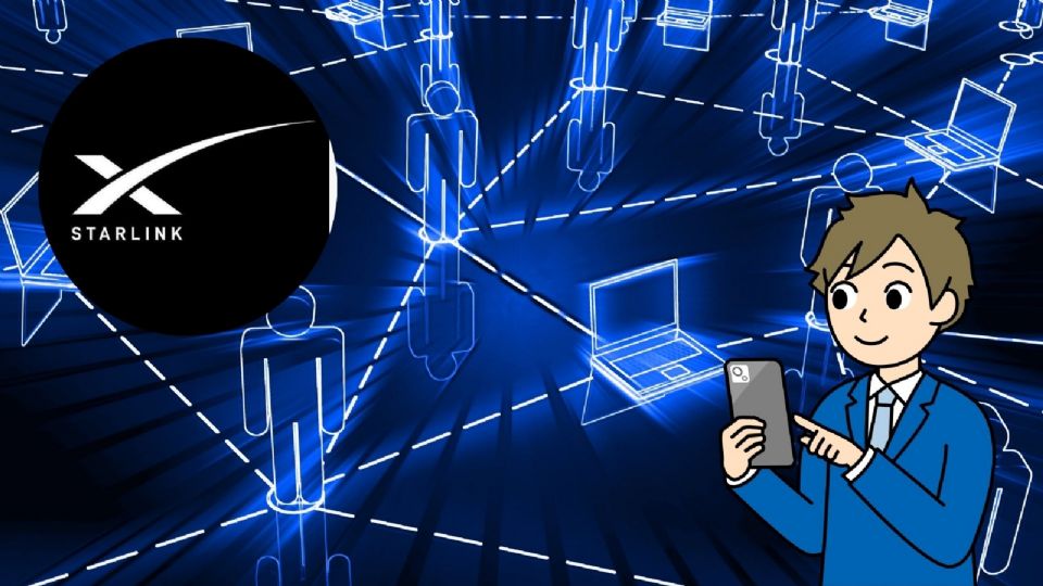 Lista de celulares que se podrán conectar a Starlink en México