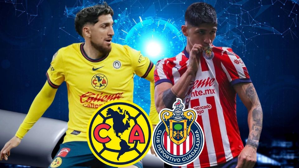 América y Chivas cierran su trilogía con el cierre de la serie de Concachampions