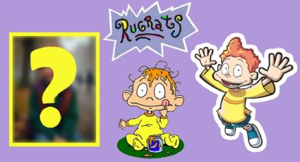 Así se vería Dil Pickles de Rugrats en la vida real, según la inteligencia artificial