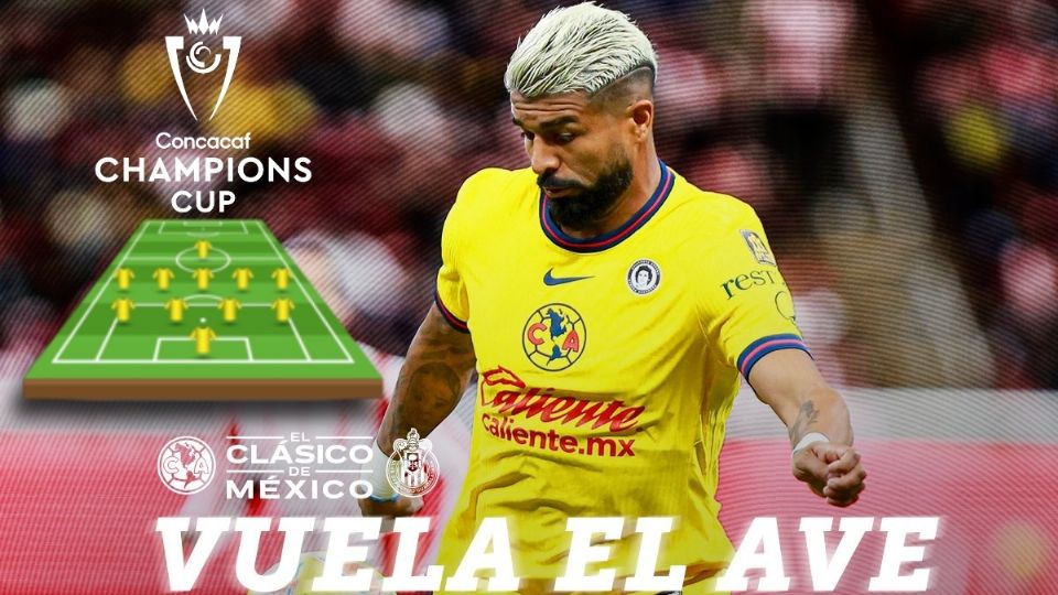 América y Chivas tienen equpos completos, por lo que echarán al campo estas alineaciones