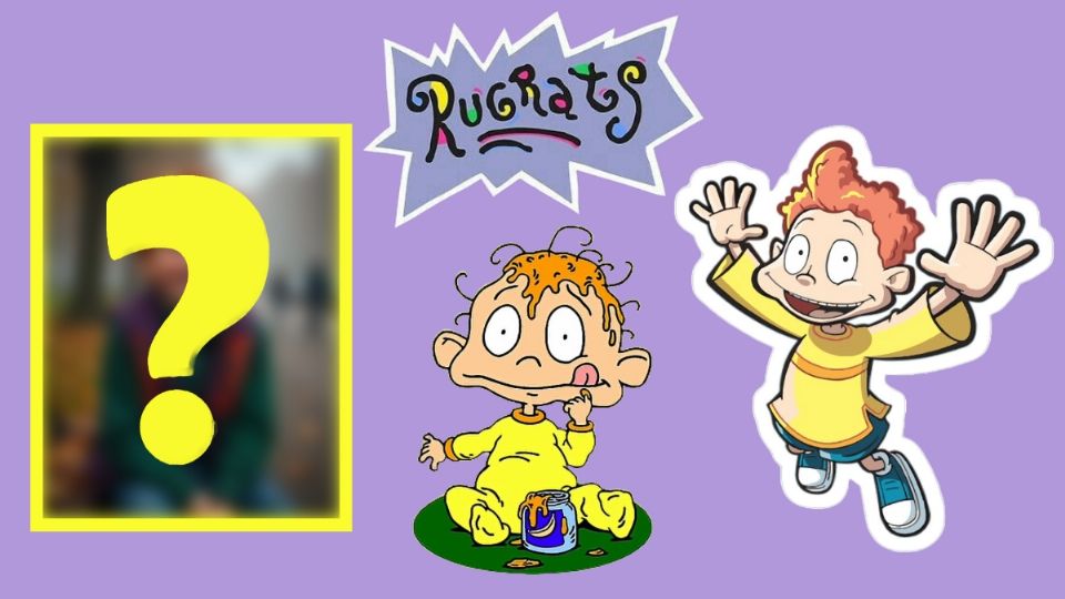 Así se vería Dil Pickles de Rugrats en la vida real, según la inteligencia artificial