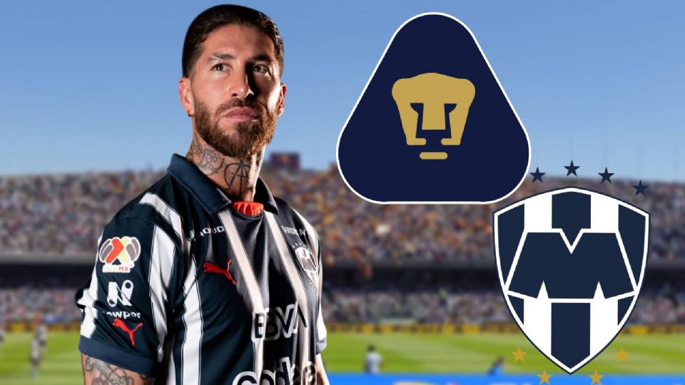 Se espera una gran entrada en el Pumas vs Rayados por la visita de Sergio Ramos a la CDMX